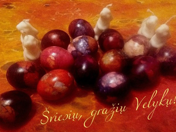 Mano Velykos! - Easter eggs