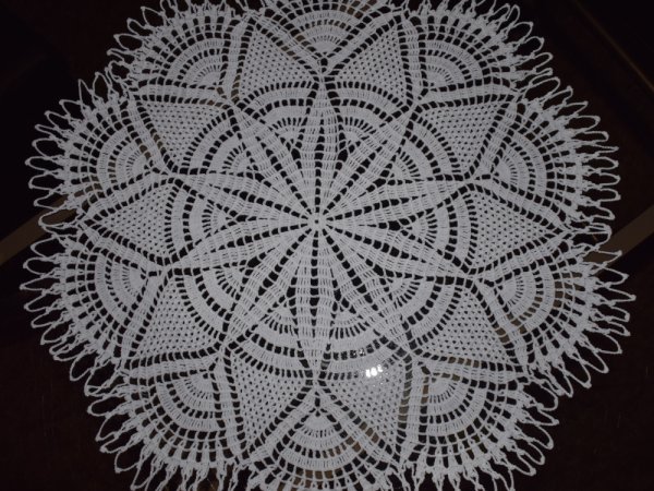 Sniego baltumo servetėlė - Tablecloths & napkins