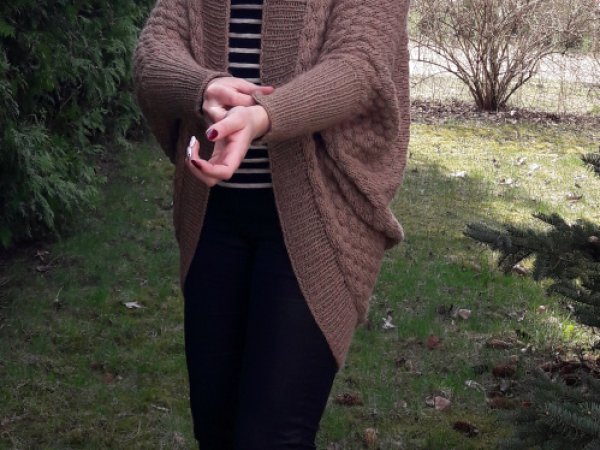 Rusvas užmestukas - Sweaters & jackets