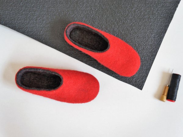 Veltinės tapkės - Shoes & slippers