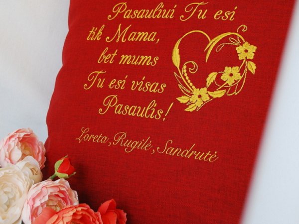 Pasauliui Tu esi tik Mama, bet mums Tu esi visas Pasaulis! 2