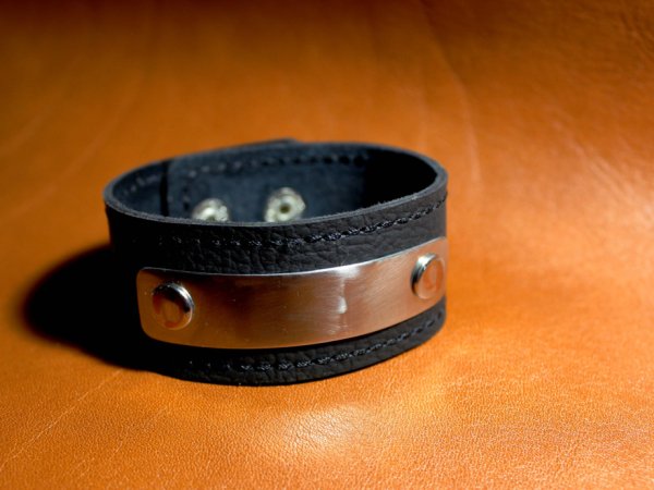 Genuine leather bracelet  - Accessory