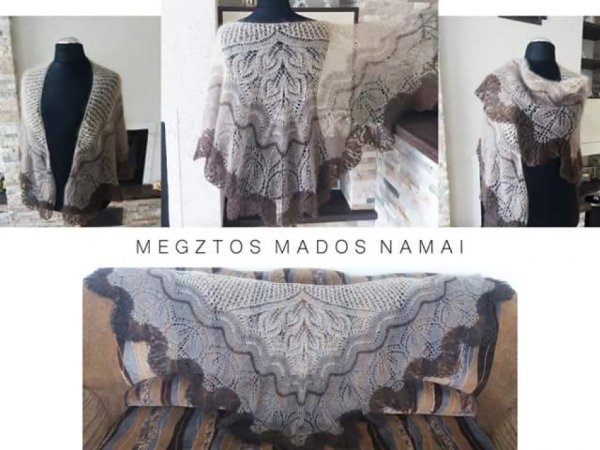 Megzta skara - Wraps & cloaks
