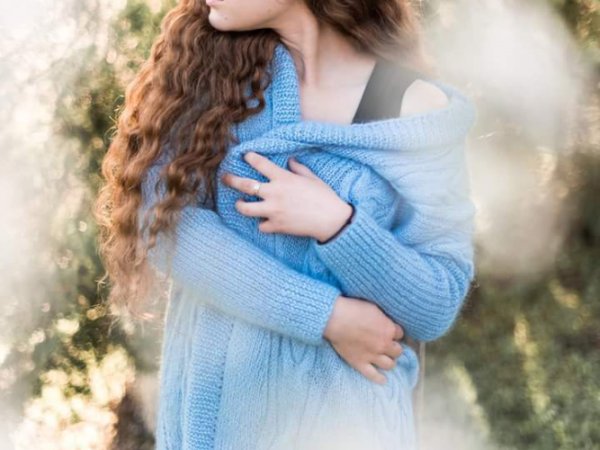 Be beautiful and warm with a cardigan ! 3