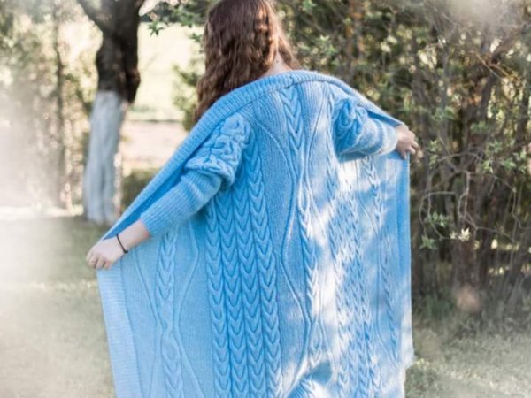 Be beautiful and warm with a cardigan ! 2