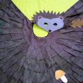Hedgehog carnival costume for kids - Other clothing - sewing