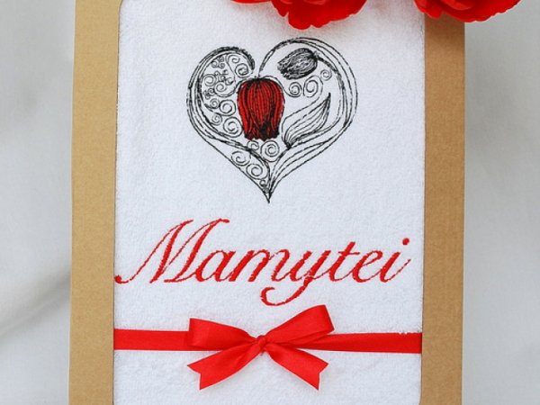 Dovana Mamytei - Tulpės žiedas 1