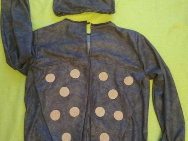Vabalo, vabaliuko kostiumas 2