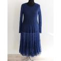 Blue lagoon in the sea. - Dresses - knitwork