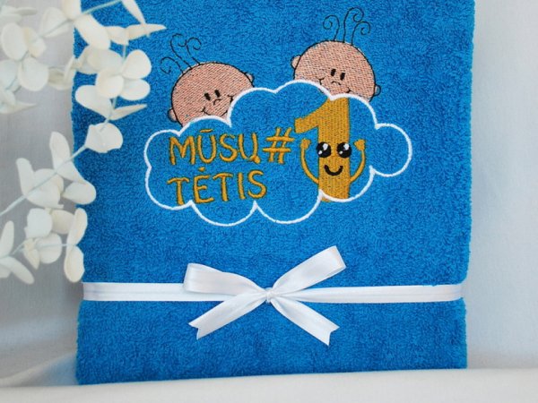 Mūsų Tėtis numeris 1! - Needlework