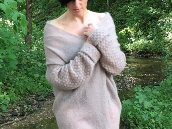 "Vakaris" - Machine knitting