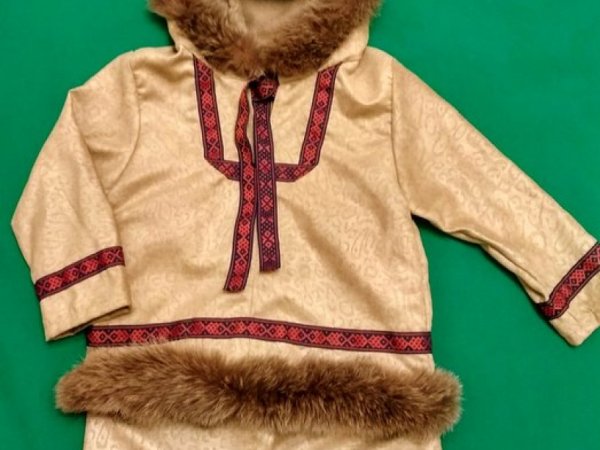 Eskimo karnavalinis kostiumas 3