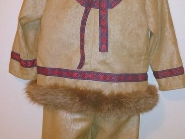 Eskimo karnavalinis kostiumas 2