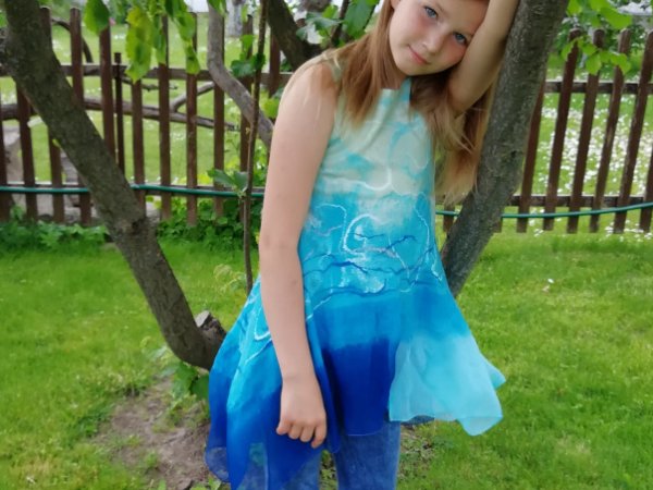 Velta tunikėlė "Purslai" - Dresses