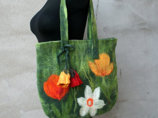 Veltas Komplektas ,,TULPĖS ,, - Handbags & wallets
