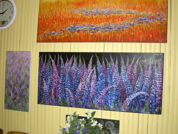 Paveikslai - Oil painting