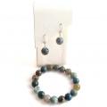 Moss Agate complect - Kits - beadwork
