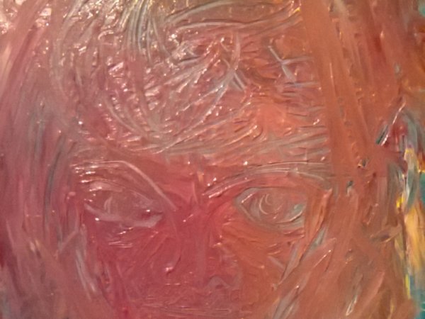 look at you - Acrylic painting