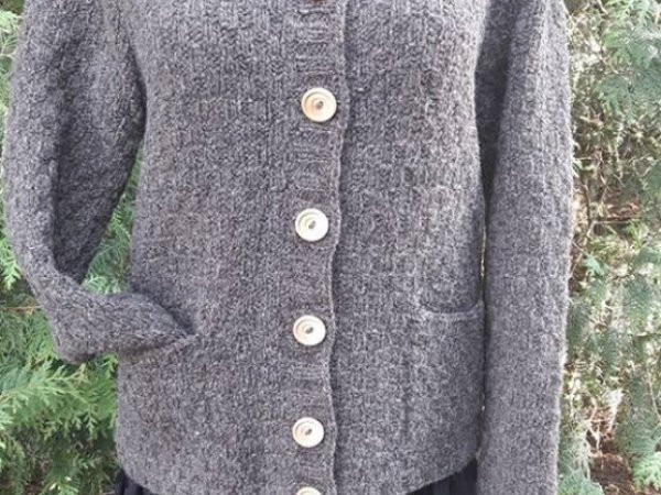 Vilnonis storas megztinis - Sweaters & jackets