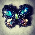 Brooch ''Butterfly'' - Brooches - beadwork