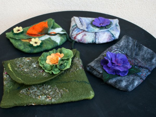 Veltos kosmetinės ,,VASARA ,, - Handbags & wallets