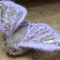 Purple Butterfly - Accessory - sewing