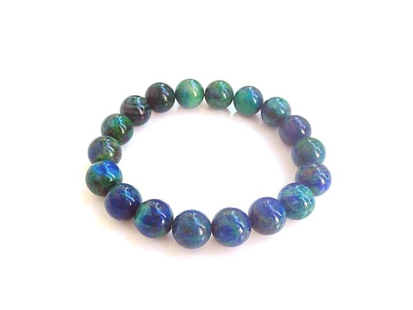 Chrysocolla bracelet - Bracelets