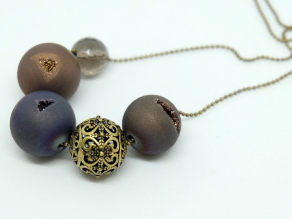 Pendant on neck - Agatha Druza - Neck pendants
