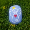 Felted soap "Angel" - For interior - felting