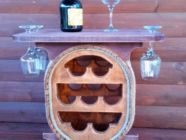 Winery- table  - Woodwork