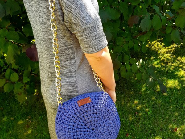 Nerta apvali rankinė su grandine - Handbags & wallets