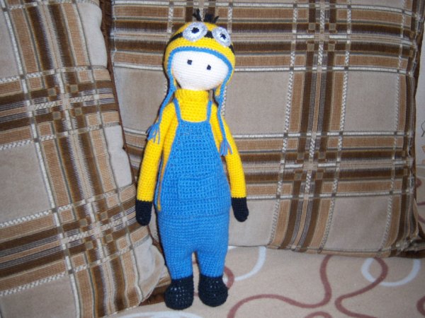 Nerta vaikiska lelyte Minionas Bobas - Dolls & toys