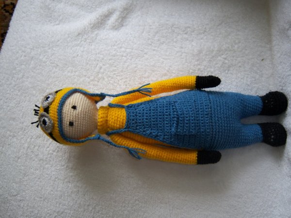 Nerta vaikiska lelyte Minionas Bobas 2