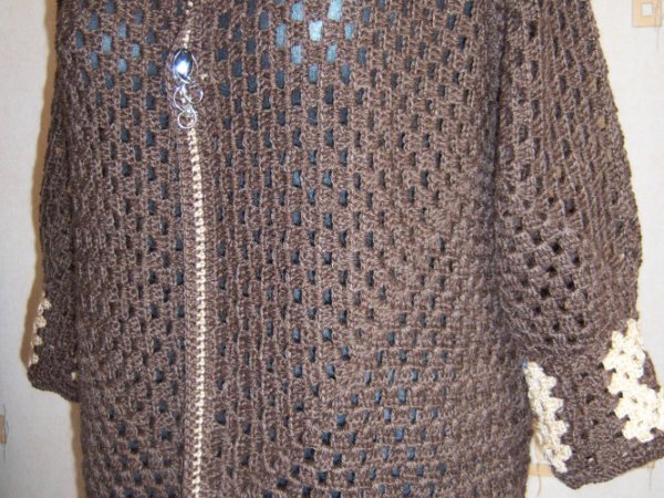 Nertas svarkelis Sokoladinis - Sweaters & jackets