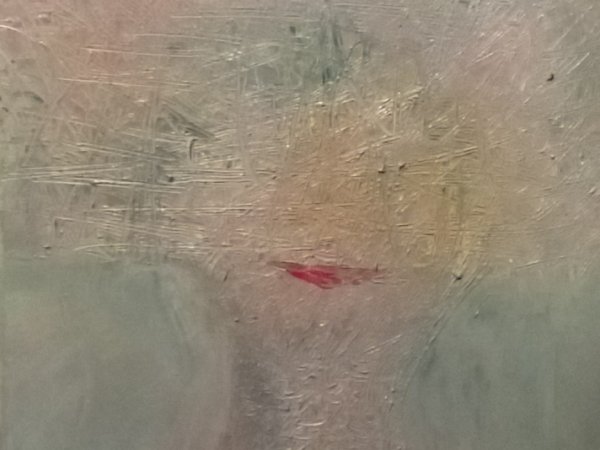 po sydu - Oil painting