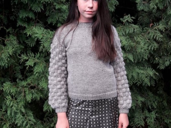 Pilkas megztinis 2 - Sweaters & jackets