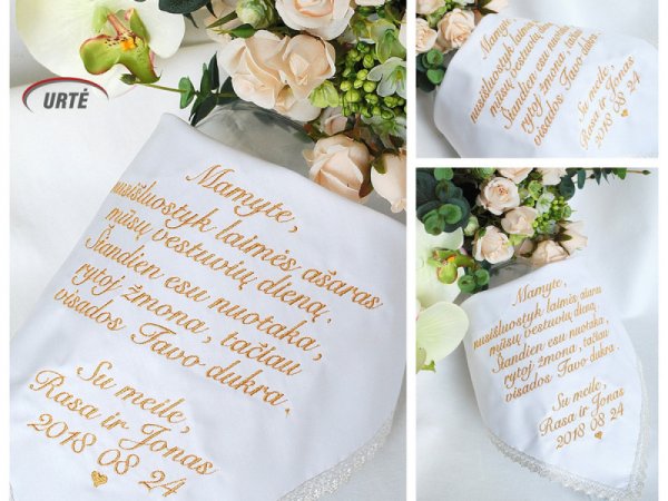 Nosinaitė mamai vestuvių proga 3
