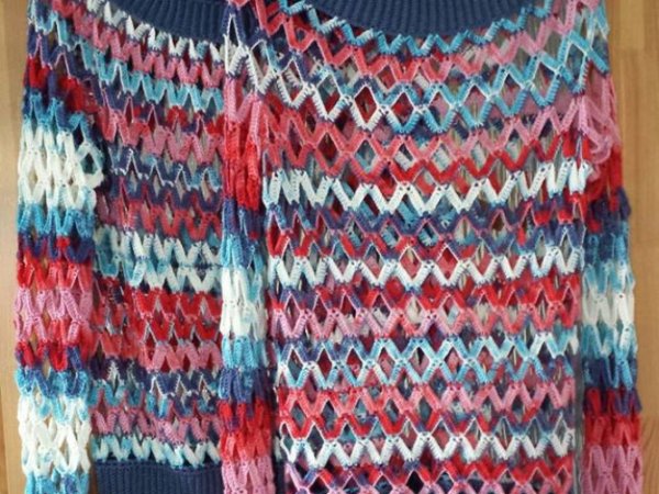 Marga tinklinė palaidinė - Sweaters & jackets