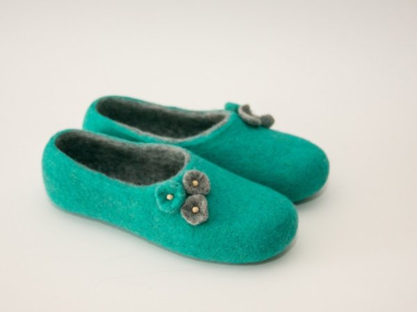 "žydrutės" - Shoes & slippers