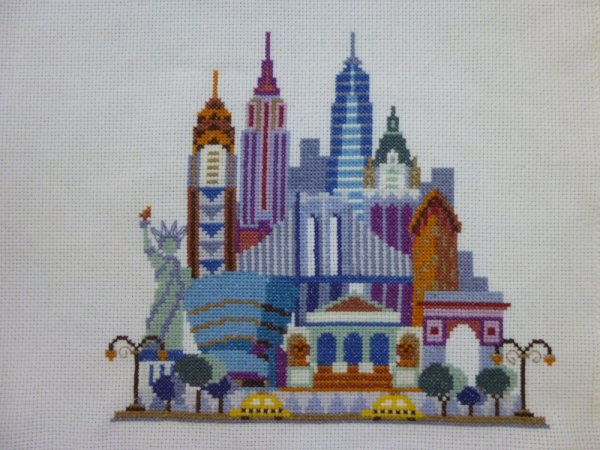 New York - Needlework