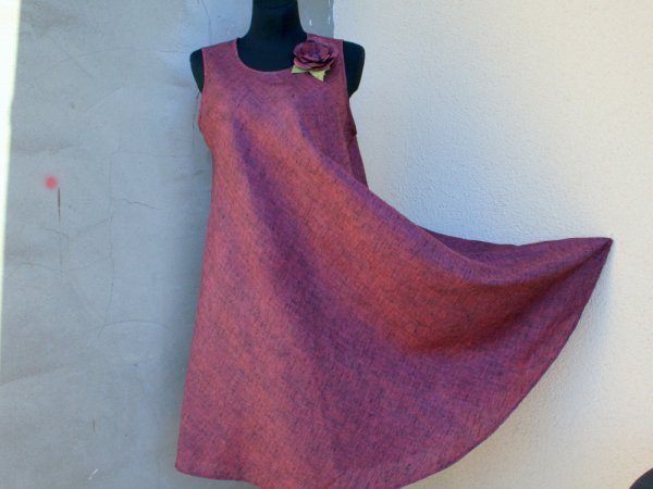 Lininė  suknutė ,,PINAVIJA ,, - Dresses