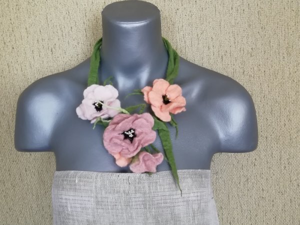 Veltas papuošalas "vasaros svajonės" - Necklaces