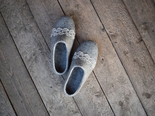 Gražus naturalumas - Shoes & slippers