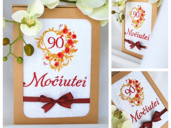 Dovana močiutei 90 metų jubiliejaus proga! 3