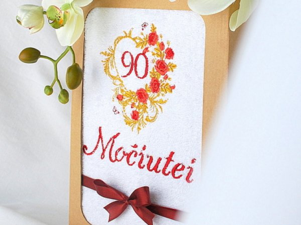 Dovana močiutei 90 metų jubiliejaus proga! 2