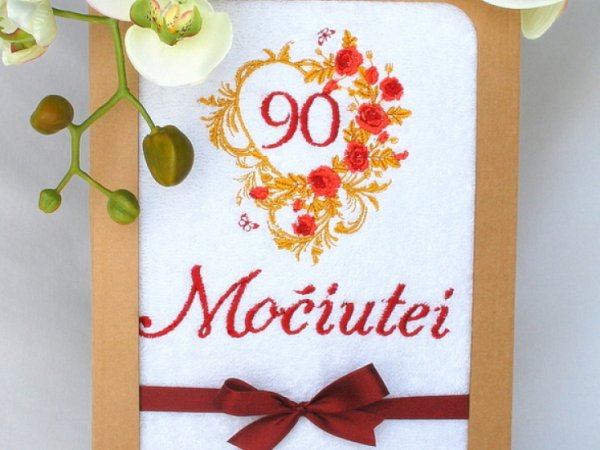 Dovana močiutei 90 metų jubiliejaus proga! 1