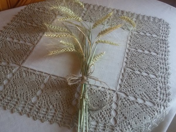 Staltiesėlė,,Pamiršta sena'' - Tablecloths & napkins