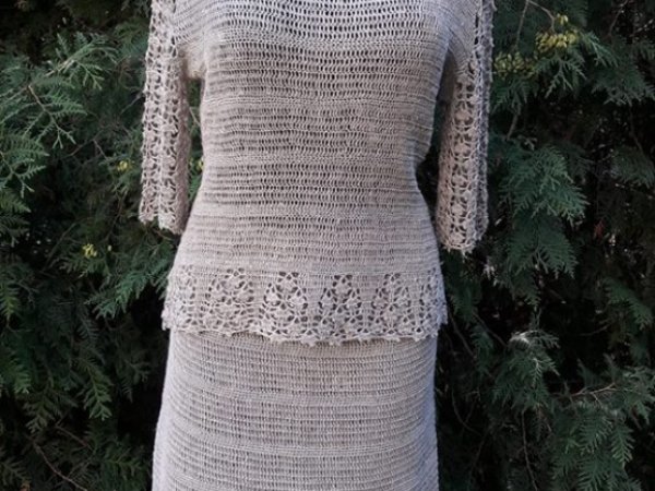 Lininis kostiumėlis - Kits