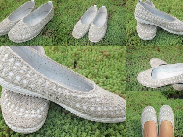 Apnerti odiniai batukai - Shoes
