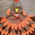 Rooster, chicken suit - Other clothing - sewing